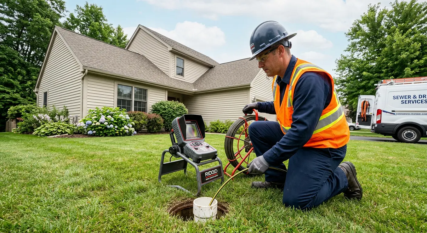Sewer & Drain services in Linda, CA